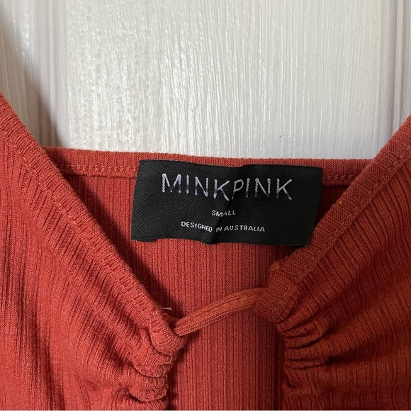 MINKPINK Darling Cutout Mini Dress NWOT Size Small - Picture 4 of 6